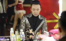 Trấn Thành ngủ gục trong hậu trường 'Thử thách cùng bước nhảy' hậu đám cưới