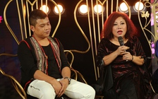 Con trai Siu Black đi thi hát để giúp mẹ trở lại sân khấu