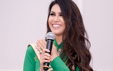 Hoa hậu Trái đất 2015 mặc áo dài dự ra mắt Hoa khôi Du lịch Việt Nam 2017