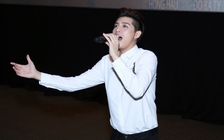 Noo Phước Thịnh từ chối hát nhép dù đang ốm