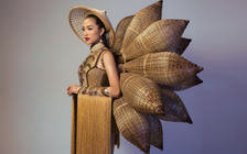 Lệ Hằng chọn 'Nàng mây' làm trang phục dân tộc tại Miss Universe