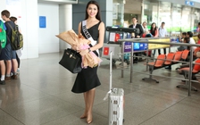 Trở về từ Miss Universe, Lệ Hằng muốn ăn thật nhiều sau thời gian kiêng cữ