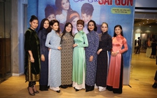 Ngô Thanh Vân mặc áo dài xưa ra mắt 'Cô Ba Sài Gòn'