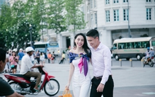 Công Vinh - Thủy Tiên lên kênh truyền hình quốc tế