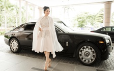 Lý Nhã Kỳ đi xe siêu sang 40 tỉ dự sự kiện