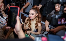 Minh Hằng xuất hiện rạng rỡ sau scandal, từ chối nhắc đến Hồ Ngọc Hà