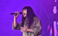 Phương Thanh bị khán giả ném chai nước trên sân khấu