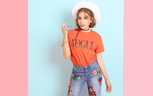 Khả Như phối trang phục năng động cho mùa hè