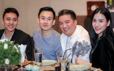 Đàm Vĩnh Hưng, Dương Triệu Vũ đến chúc mừng đoàn phim 'Đảo của dân ngụ cư'