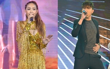 Tim mang sandal lên sân khấu vì bị chấn thương