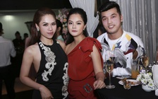 Phạm Quỳnh Anh né câu hỏi chia tay Quang Huy khi đi sự kiện