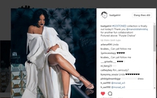 Ca sĩ Rihanna diện trang phục của Công Trí