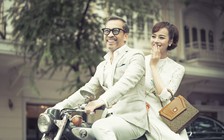 Hậu phẫu thuật thẩm mỹ, Kiều Ngân diện áo dài dạo phố cùng 'người mẫu U70'