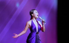 Vắng Bằng Kiều, Lam Anh về nước sexy trong đêm nhạc riêng