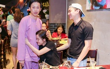 Bạn gái Hoài Lâm thân thiết với danh hài Hoài Linh dù bị phản đối kết hôn