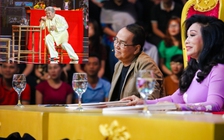 NSƯT Thanh Điền nhớ 'bạn già' Bảo Quốc khi xem Gia Bảo diễn