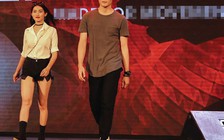 Quỳnh Châu, Quang Hùng chạm mặt trên sàn catwalk sau chia tay
