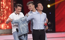 Đàm Vĩnh Hưng cởi áo tặng Trường Giang ngay trên sân khấu
