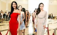 Hoàng Thùy, Mâu Thủy nổi bật tại buổi sơ khảo Hoa hậu Hoàn vũ Việt Nam