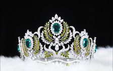 Trao vương miện cho đại diện Việt Nam dự thi Hoa hậu Trái đất 2017