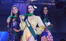 Hà Thu giành Huy chương vàng phần thi Trang phục đi biển