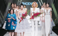 Lệ Quyên tự tin với vai trò vedette cho bộ sưu tập của Vũ Thu Phương