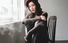 Hậu chia tay, Văn Mai Hương trở lại gợi cảm