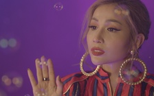 Khả Như trở lại sân khấu sau tai nạn bỏng mặt