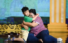 Học trò Thanh Thủy khiến giám khảo rơi nước mắt khi lên án bạo hành gia đình