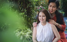 Ngọc Lan xúc động khi lần đầu thực hiện bộ ảnh cùng mẹ