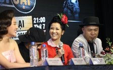 Hồng Nhung vỡ òa khi được tổ chức sinh nhật tại họp báo