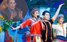 Hóa cô gái dân tộc, Cao Mỹ Kim được ca sĩ Chung Tử Lưu khen ngợi hết lời