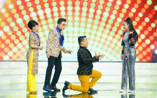 Lý Hùng mượn lời Trường Giang 'cầu hôn' Việt Trinh