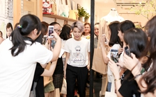 Fan chen cứng trong buổi ra mắt thời trang unisex của Vũ Cát Tường