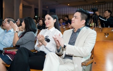 Hoa hậu Kỳ Duyên gây chú ý khi xuất hiện cùng bác sĩ Chiêm Quốc Thái