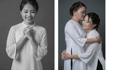 Phương Mỹ Chi thực hiện bộ ảnh cùng mẹ nhân dịp Vu Lan
