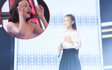 Bảo Anh tranh giành thí sinh đến... rơi lông mi giả