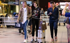 Kỳ Duyên cực chất lên đường tham dự Paris Fashion Week