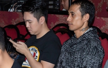 Phạm Anh Khoa gầy rộc cùng vợ đến chúc mừng Quốc Thiên