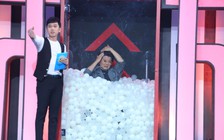 Vũ Hà gặp tai nạn hi hữu khi chơi gameshow