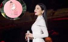 Lệ Quyên gây choáng với vé xem liveshow được dát vàng