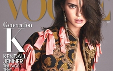 Kendall Jenner sướng run vì được lên bìa Vogue