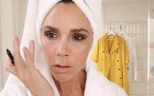 Victoria Beckham hướng dẫn cách trang điểm chớp nhoáng