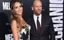 Jessica Alba ra mắt phim mới cùng 'người vận chuyển' Jason Statham