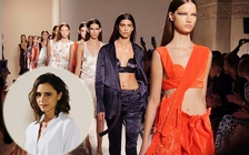 Khám phá các mẫu thiết kế xuân 2017 của Victoria Beckham