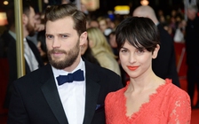 Vợ Jamie Dornan thờ ơ với '50 sắc thái'