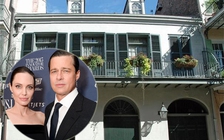 Angelina Jolie và Brad Pitt bán nhà ở New Orleans giá 4,9 triệu USD
