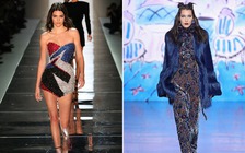 Kendall Jenner, Bella Hadid thống trị sàn diễn New York Fashion Week