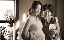 Cặp đôi Lee Dong Gun và Jo Yoon Hee khoe con gái đầu lòng