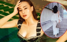 Vẻ nóng bỏng của diễn viên Phương Oanh 'Quỳnh búp bê'